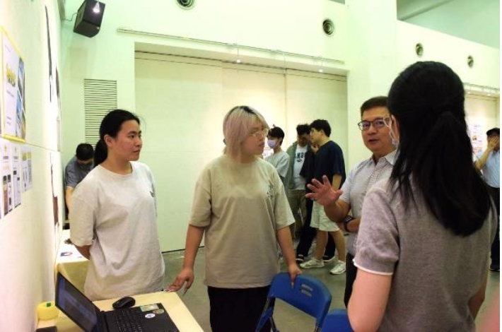 參展學生導覽專題作品