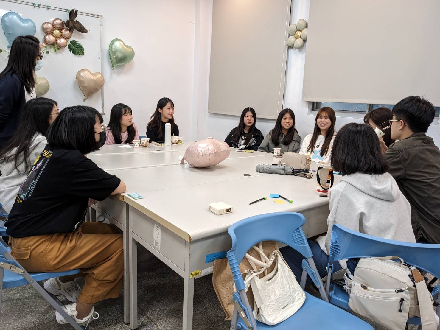 業界分享之分組交流-多媒體行銷組